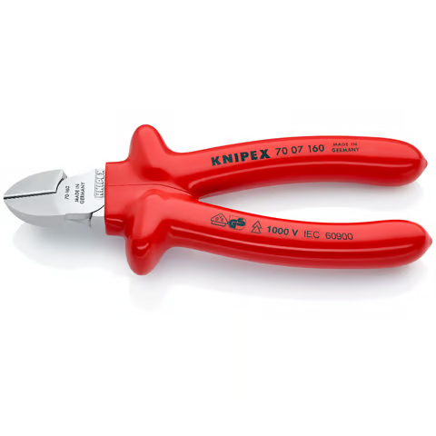 Alicate universal isolado 160mm Knipex 03 07 160