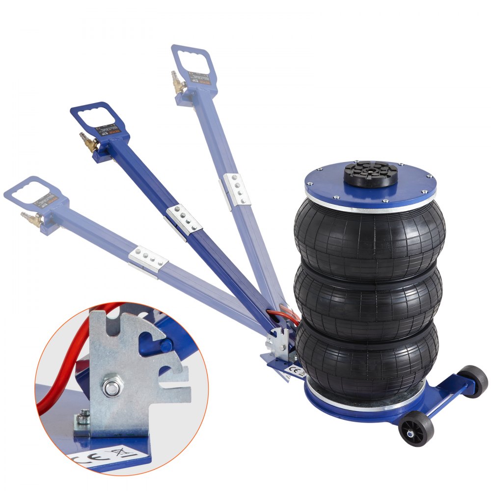 Macaco Pneumático VEVOR 5Ton. 400mm