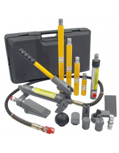 Macaco de Chapeiro com 10 Peças Winntec Y444100