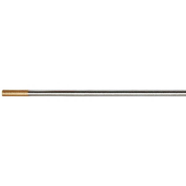 Electrodo de Tungsténio para Soldadura TIG 2,0x150mm 03ELL120X Ouro
