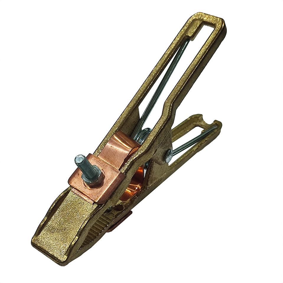 Alicate de Massa com Cobre 400 Amp.