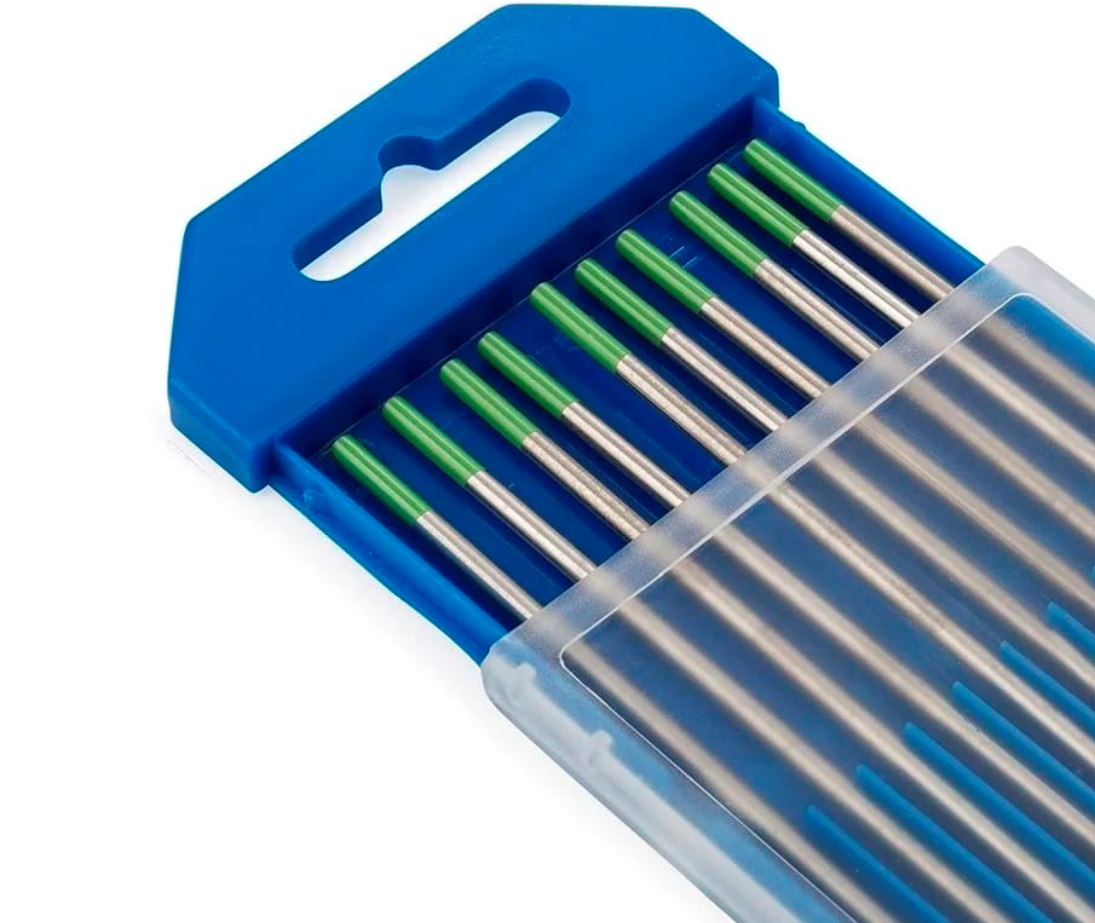 Electrodo de Tugsténio para Soldadura TIG Verde