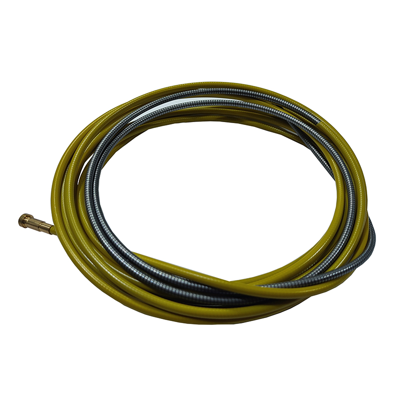 Guia para Fio de Soldadura 1,2-1,6mm Amarelo 5m