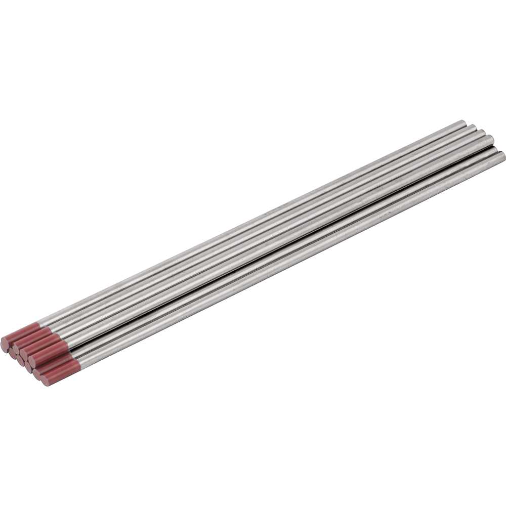 Electrodo de Tungsténio para Soldadura TIG Vermelho