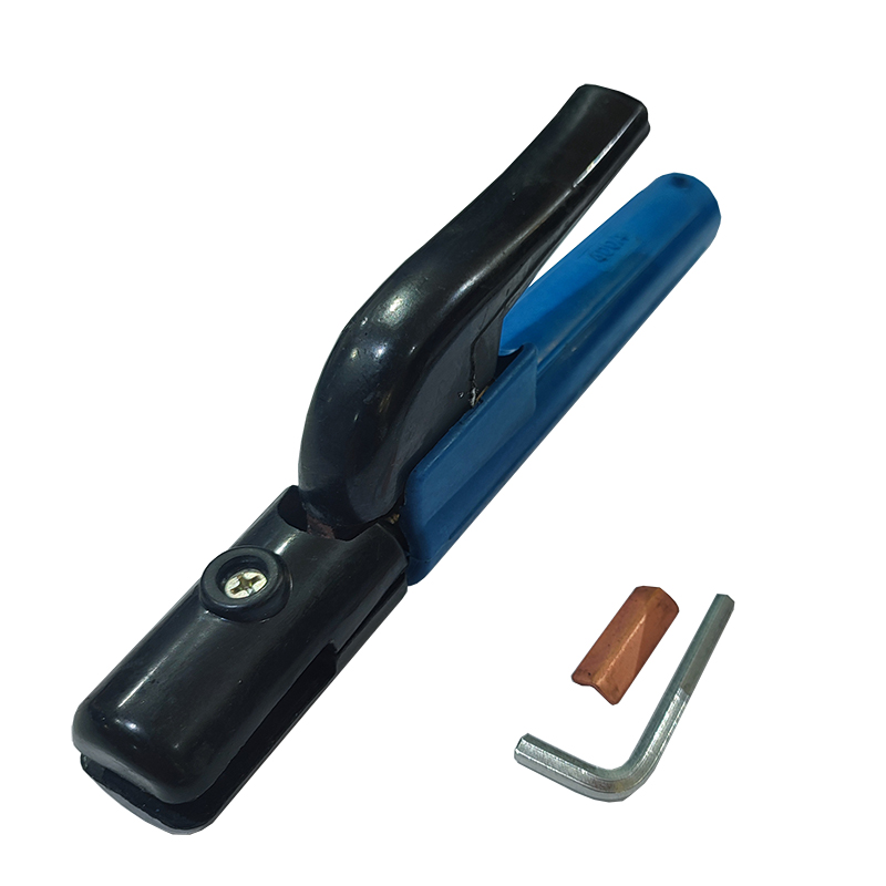 Alicate Porta Eletrodos Para Soldadura MMA Chemitool 400Amp.