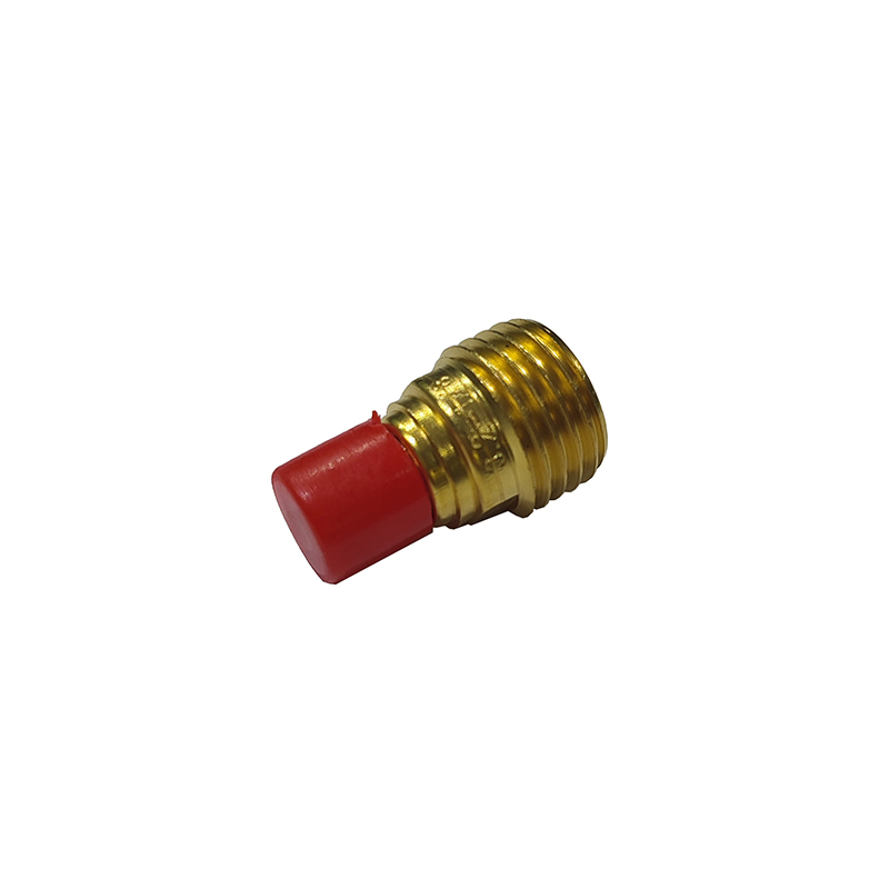 Porta Pinça Gas Lens para Soldadura TIG Electrodos 3,2MM CK45V45