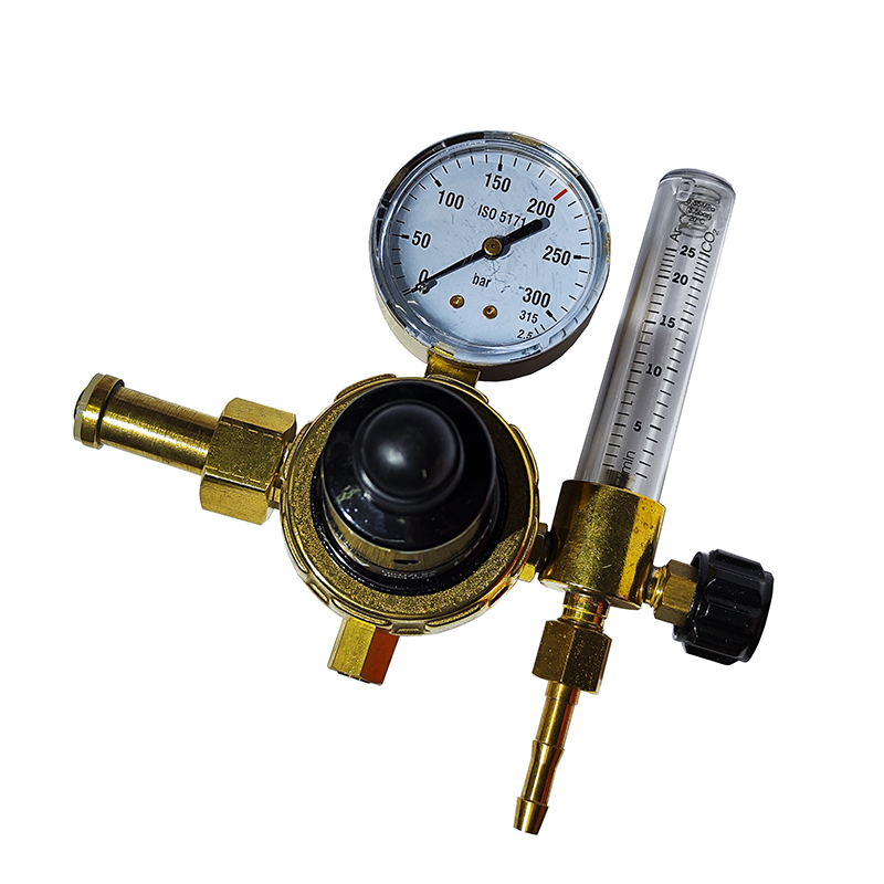 Debitómetro de Coluna Para Soldadura Electrex Ar/CO2