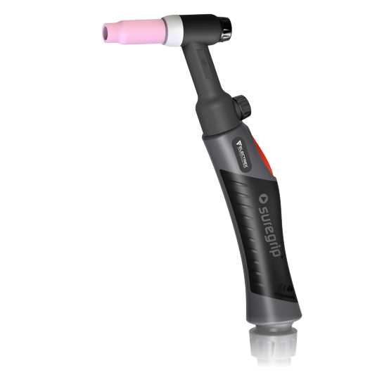 Tocha TIG Electrex CC107204 26 8mm