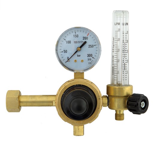 Debitómetro Electrex CC114647 Árgon/Co2 230/30l-min Coluna
