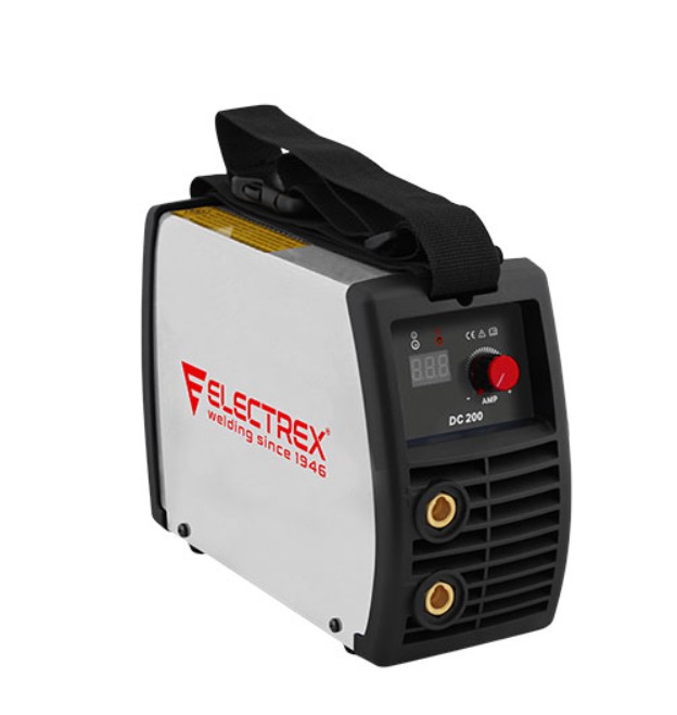 Máquina de Soldar Electrex Iinverter MMA DC 200 com Jogo de Cabos