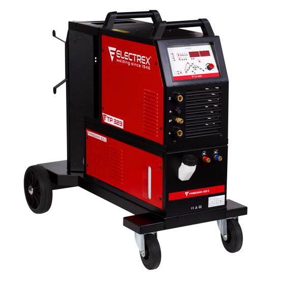 Máquina de Soldar Electrex TIG TP 323 c/Jogo de Cabos