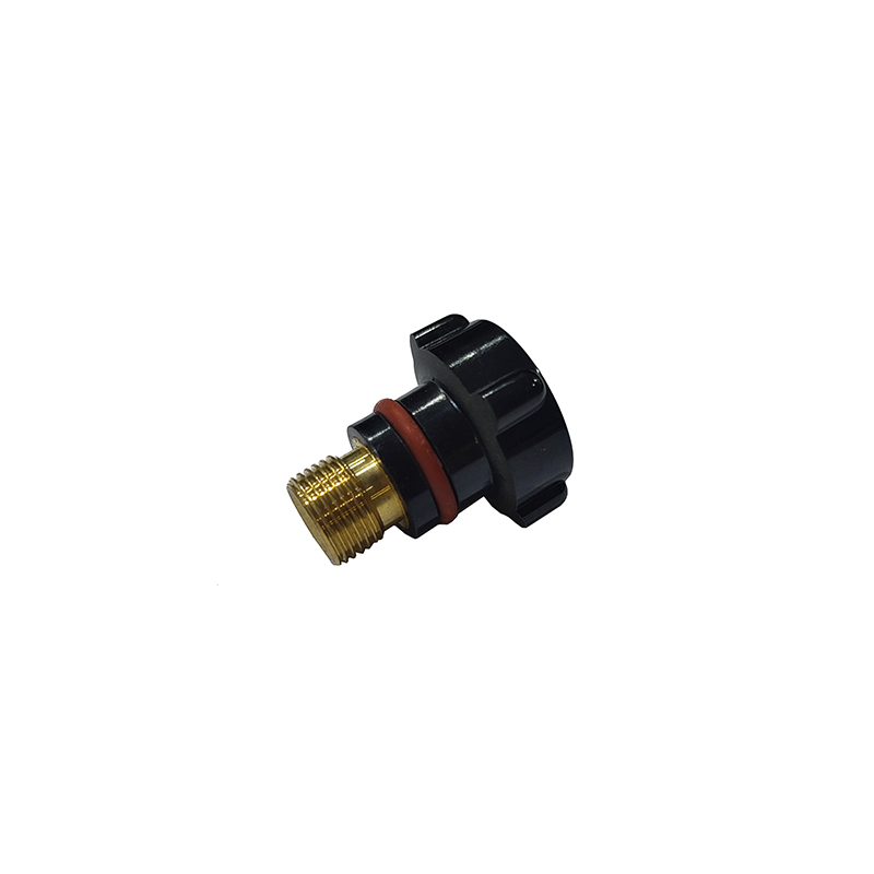 Carrapeta Curta para Tocha de Soldadura TIG 57Y04