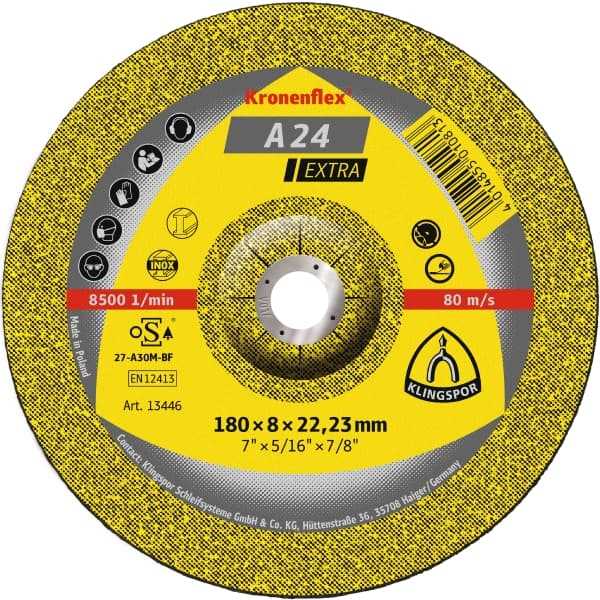 Disco de Corte Klingspor A24 Extra