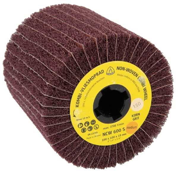 Roda de Fibra Abrasiva Klingspor NCW 600 S
