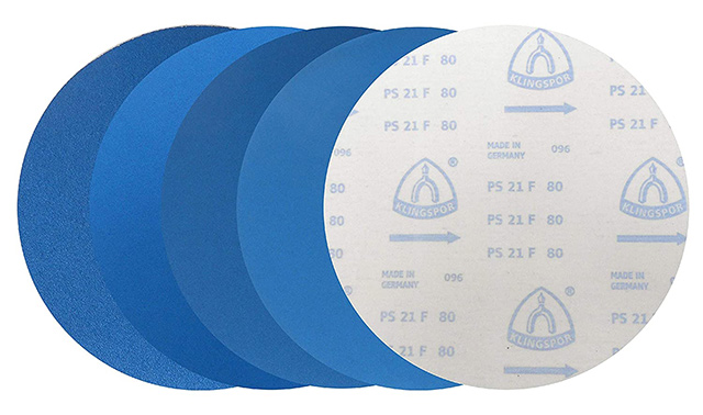 Disco de Papel Velcro Klingspor PS21-K