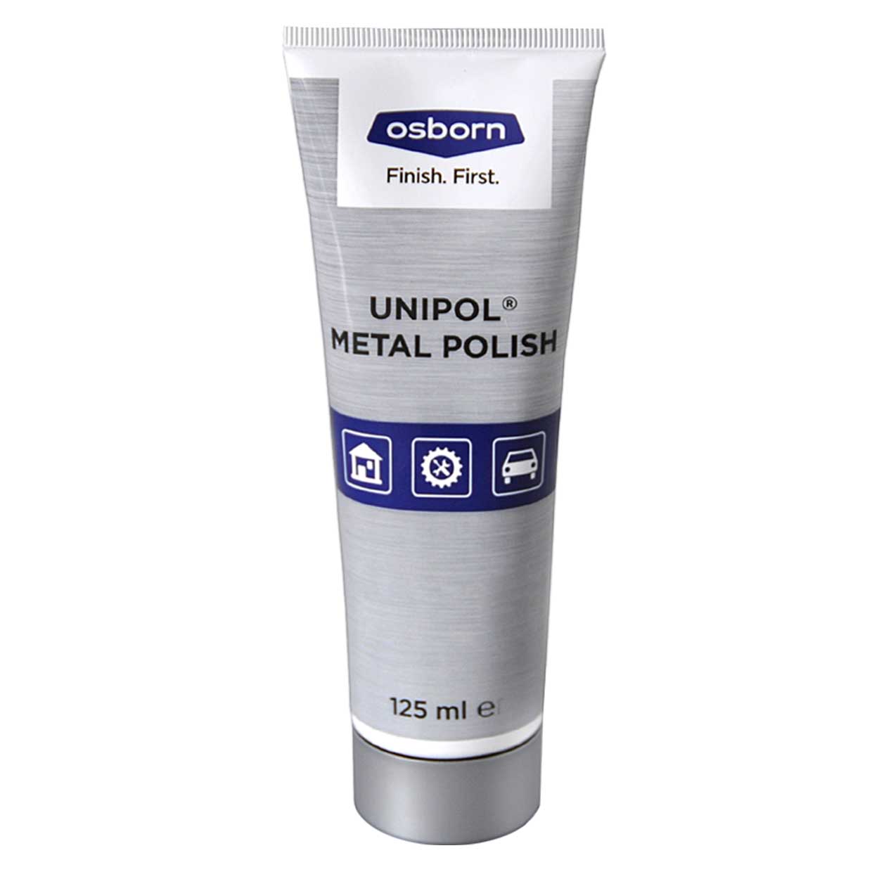 Pasta de polimento p/ Metais Unipol 2102T 125ml