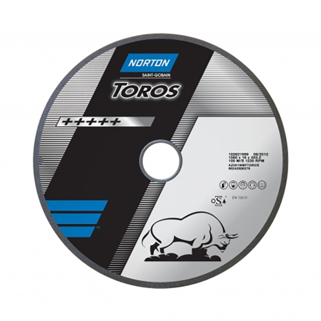 Disco de Corte Inox Norton Toros XPG 70