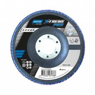 Disco Lamelado Norton X-Treme Pro 125mm