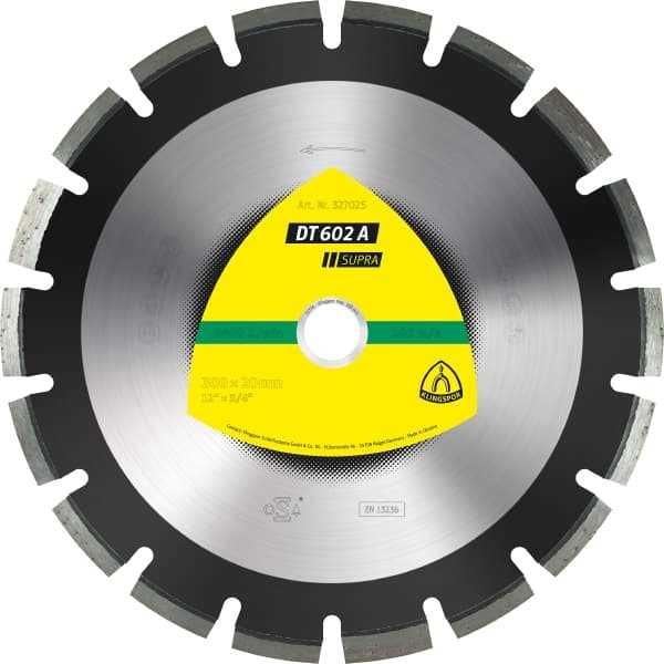 Disco de Corte Diamante Klingspor DT 602 A 400x3.6mm