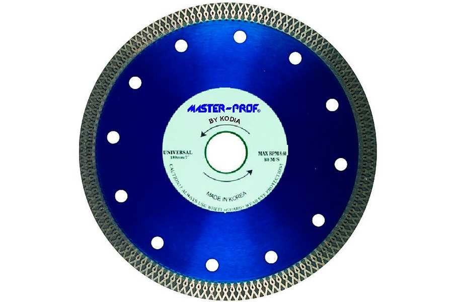 Disco de Banda Lisa Master Turbo 115mm
