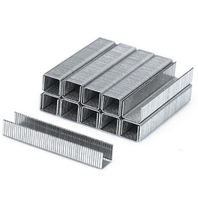 Agrafos para Pistola 80-10 em Aço Inoxidável (INOX) 10mm (cx. 1000un.)