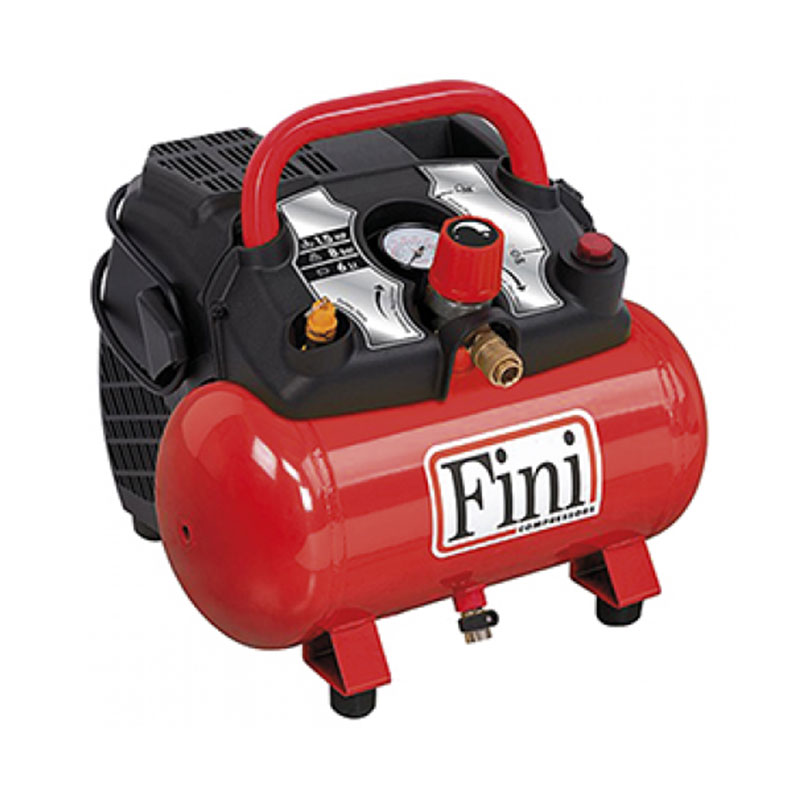 Compressor s/ Óleo - Oilless FINI ENERGY 6 OL 195B 1,5M