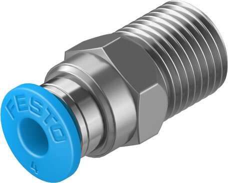 União de encaixe Festo 153001 QS-1/8-4