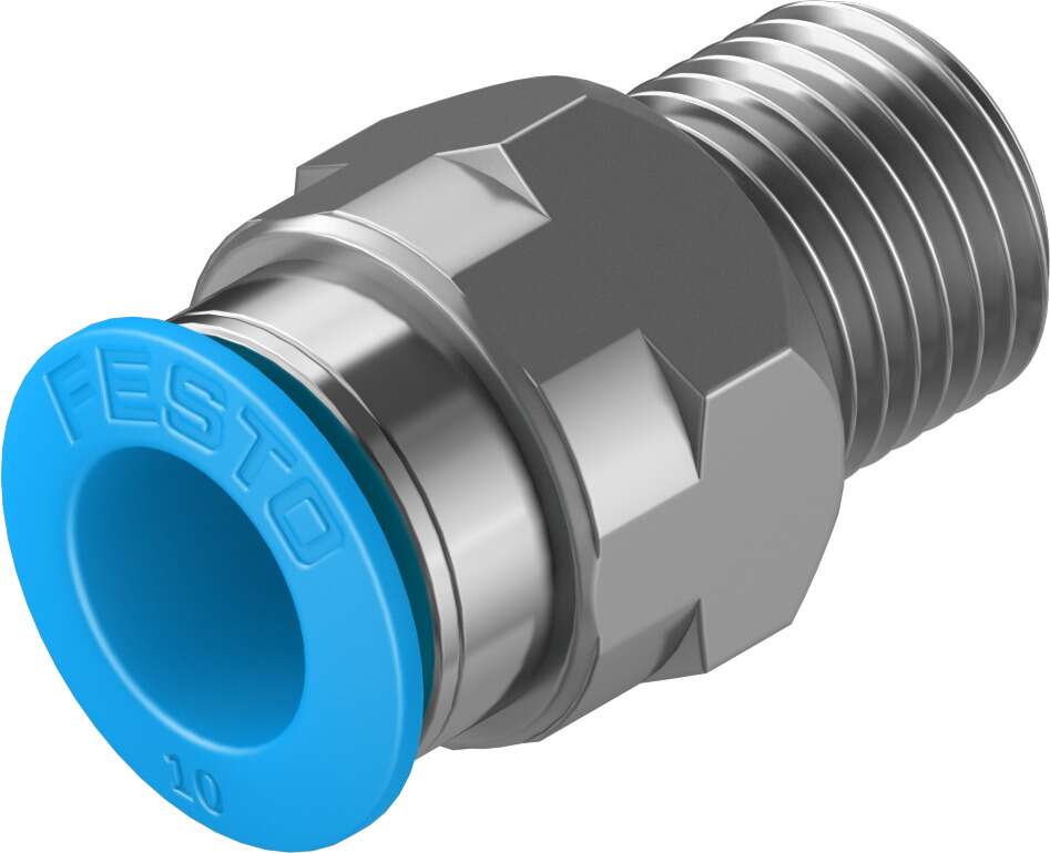 União de encaixe Festo 153007 QS-1/4-10
