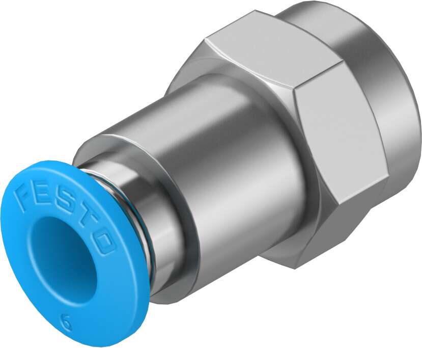União de encaixe Festo 153023 QSF-1/8-6-B