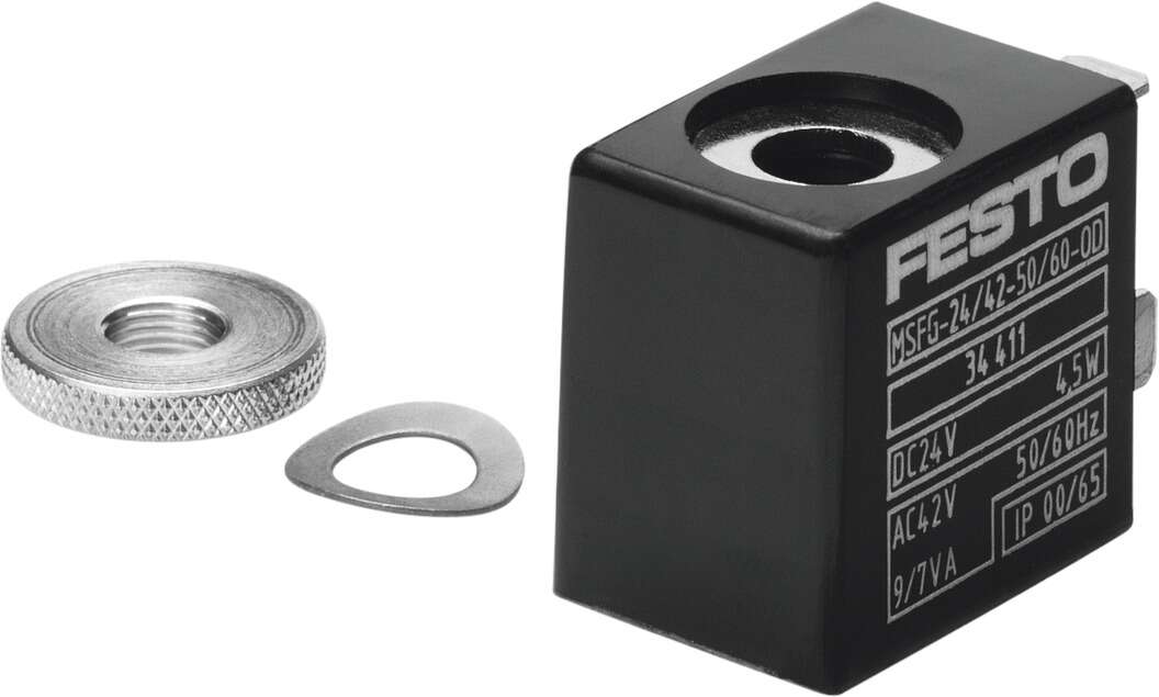 Bobina do solenoide Festo 34411 MSFG-24/42-50/60-OD