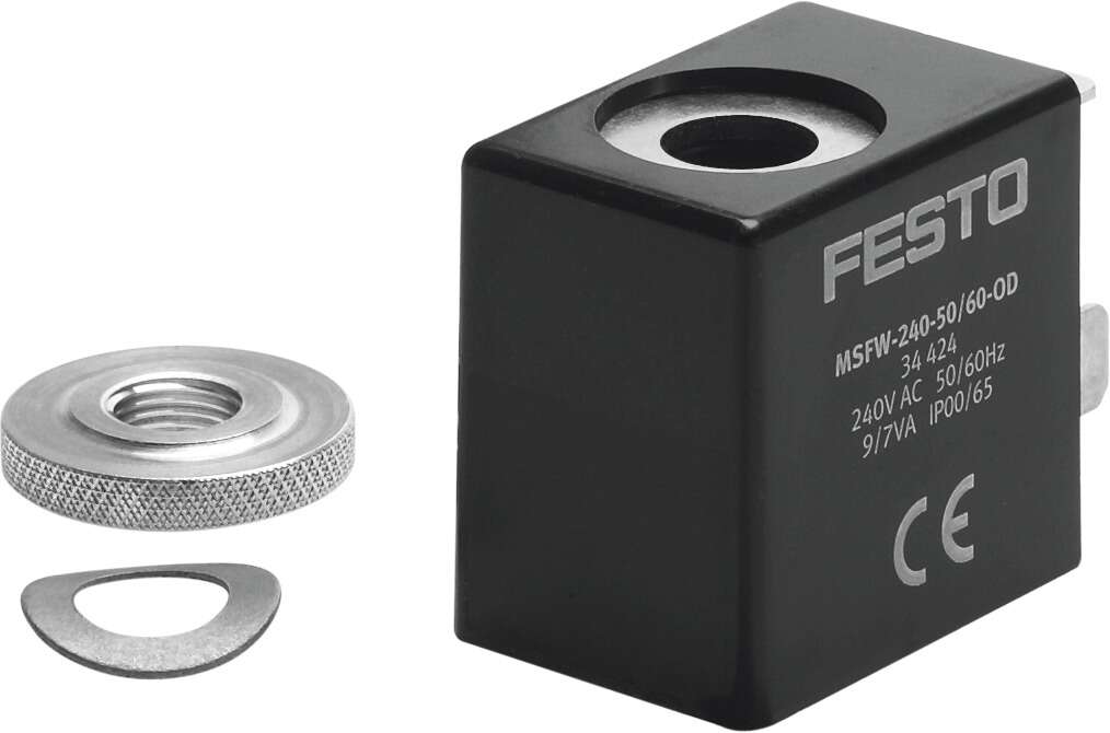 Bobina do solenoide Festo 34422 MSFW-230-50/60-OD