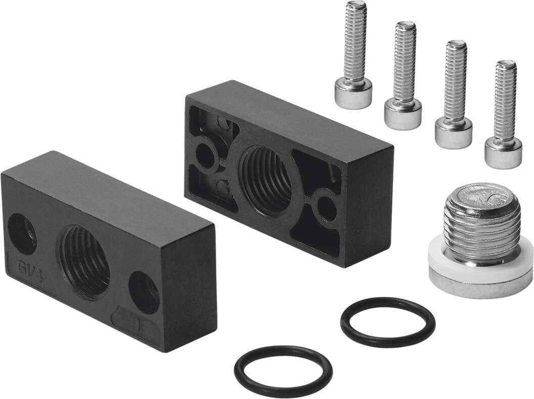 Base de apoio Festo 525036 LRBAS-1/2-D-MIDI