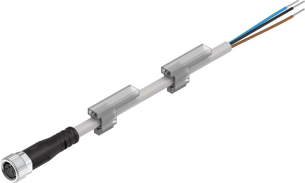 Cabo de conexão Festo 541333 NEBU-M8G3-K-2.5-LE3