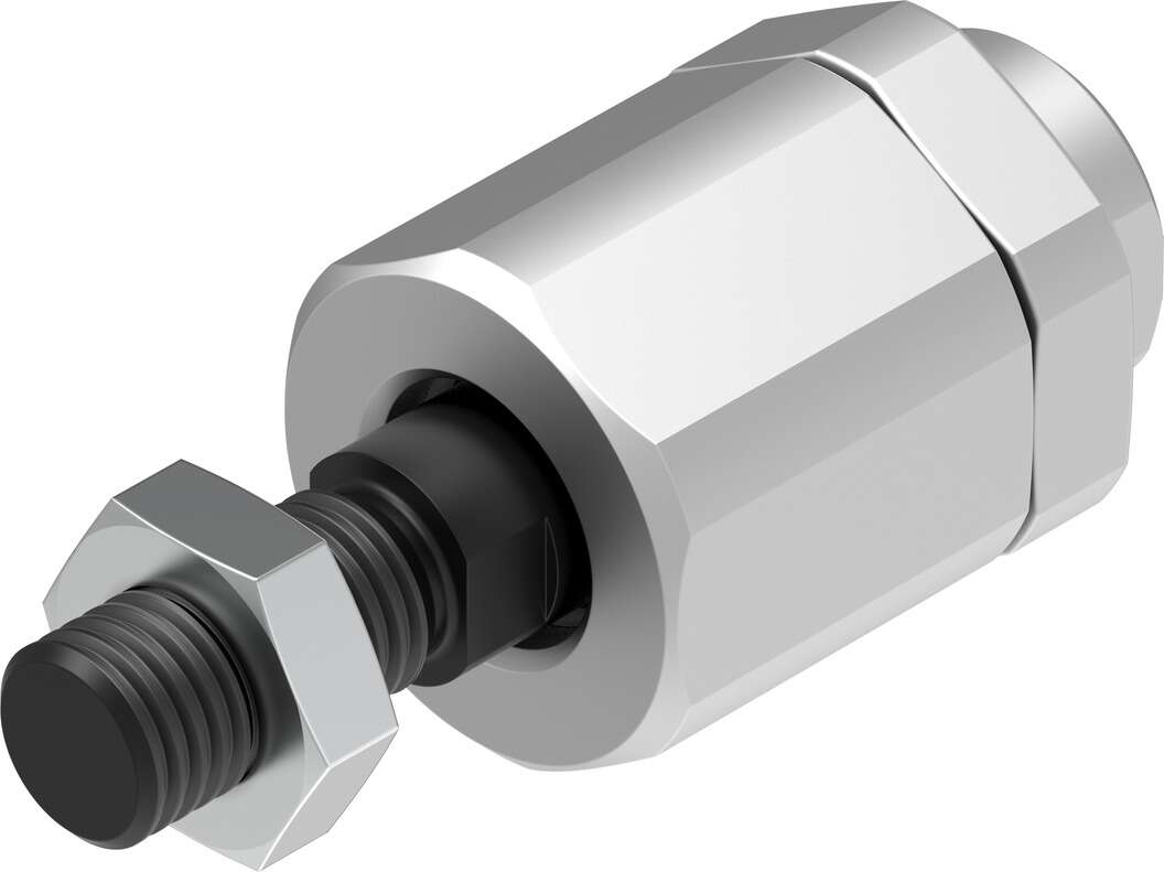 Acoplador de haste auto-alinhado Festo 6141 FK-M12X1,25