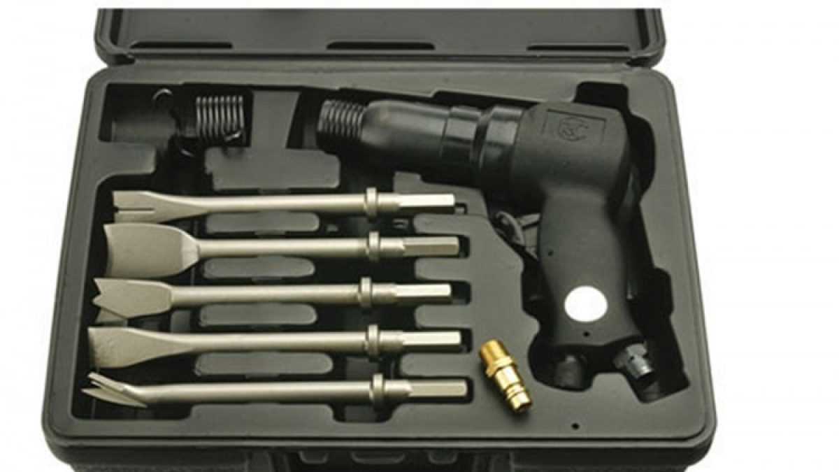 Kit Martelo Pneumático Rodcraft 5120