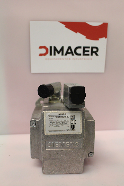 2 - Servomotors 1FK7060-5AF71-1KA0 SIEMENS