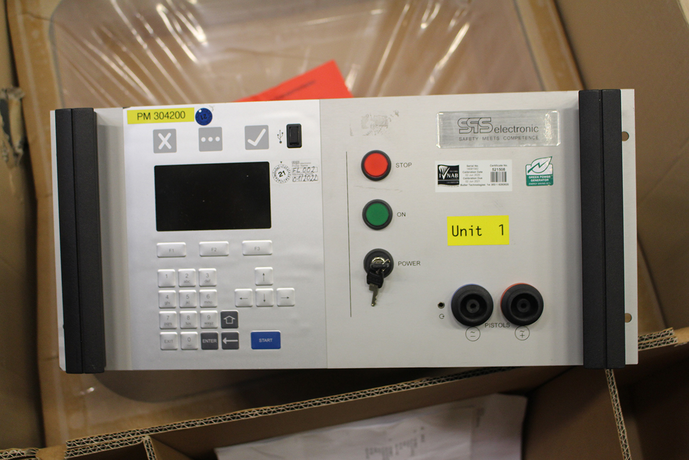 1 - SPS Electronic HA 1880B