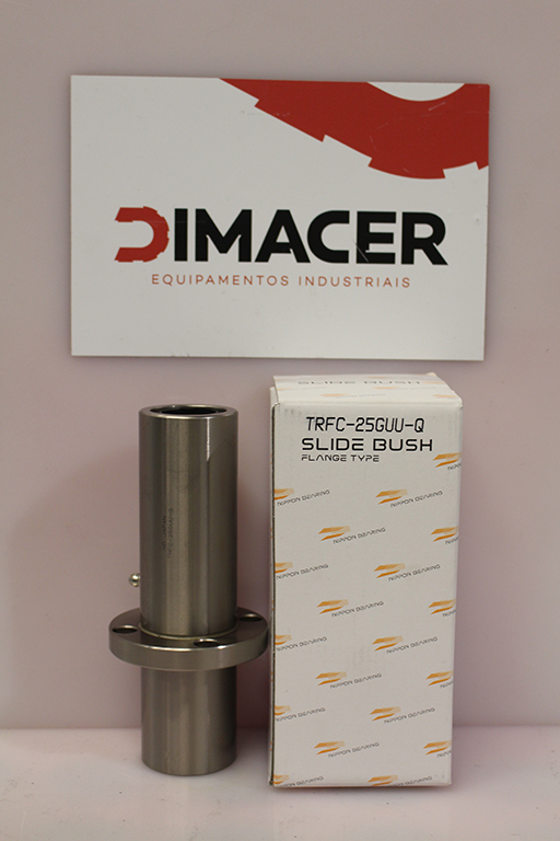 2 - Nippon Bearing Slide Bush Flange Type TRFC-25GUU-Q