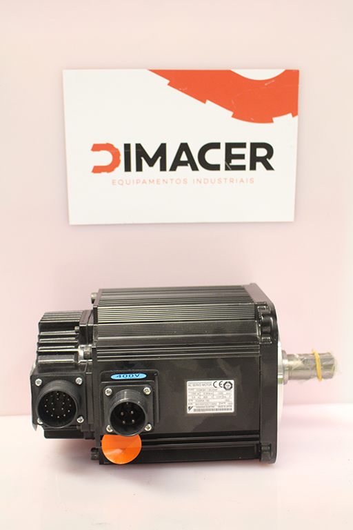 1 - Servo Motor SGMGH.13D2A6F YASKAWA