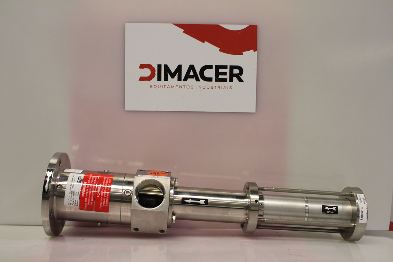 1 - ViscoTec - Dispenser Typ: 3 VMP 18-5 17-02820 VisLas