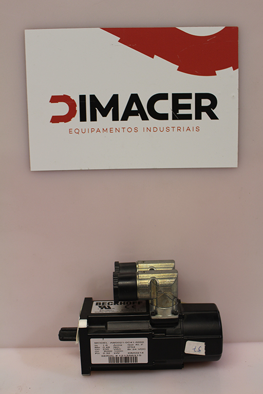 1 - Servomotor AM3021-0C41-0000 Beckhoff