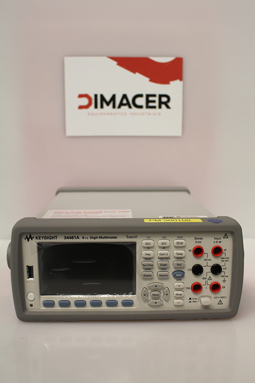 1 - kEYSIGHT 34461A Digital Multimeter, 6.5 Digit, Truevolt DMM