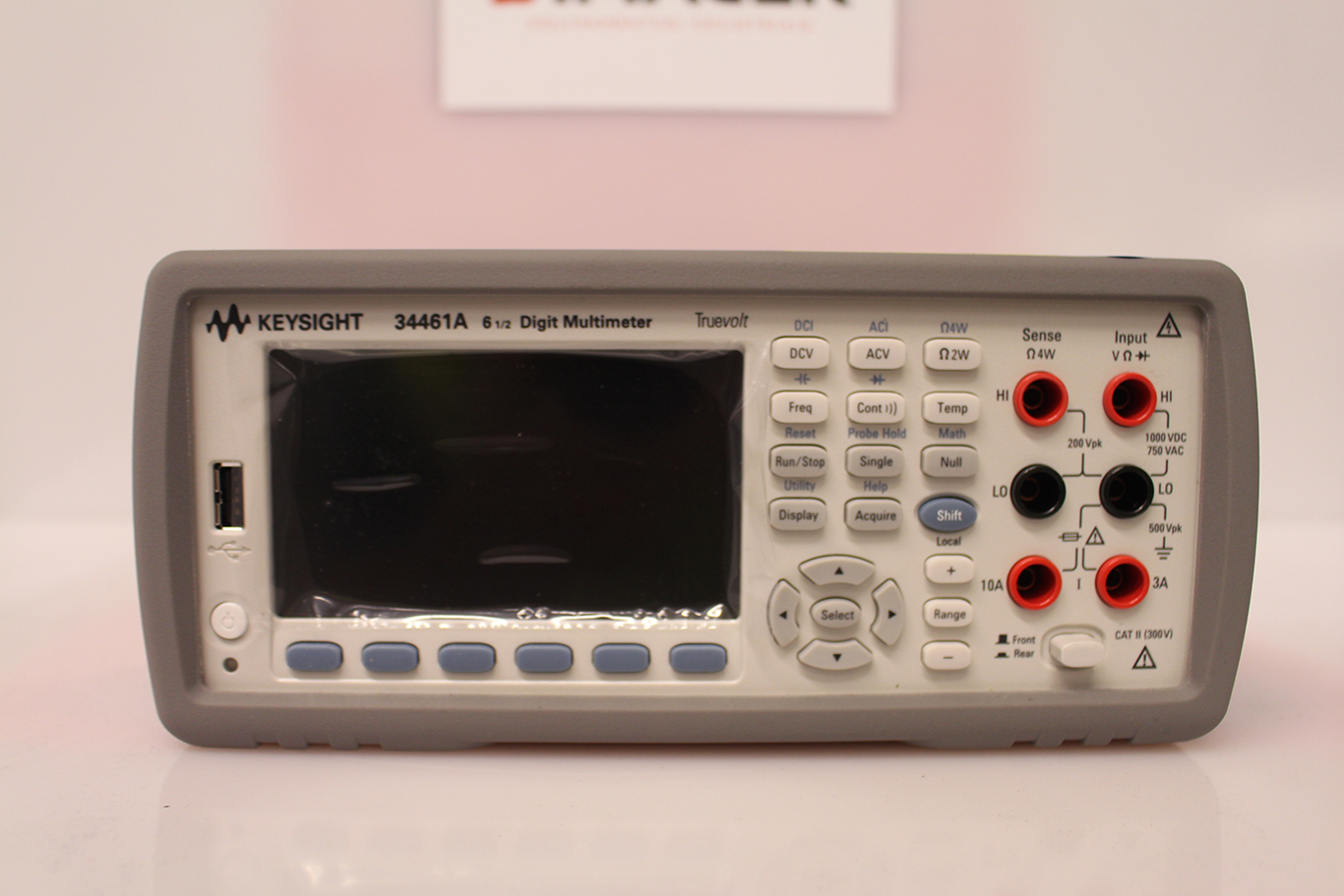 2 - kEYSIGHT 34461A Digital Multimeter, 6.5 Digit, Truevolt DMM