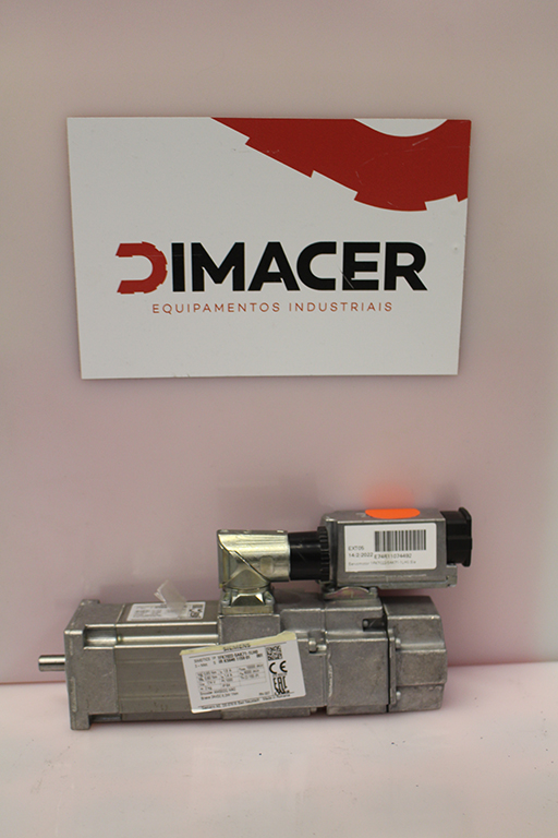 1 - Servomotor 1FK7022-5AK71-1LH0 Siemens