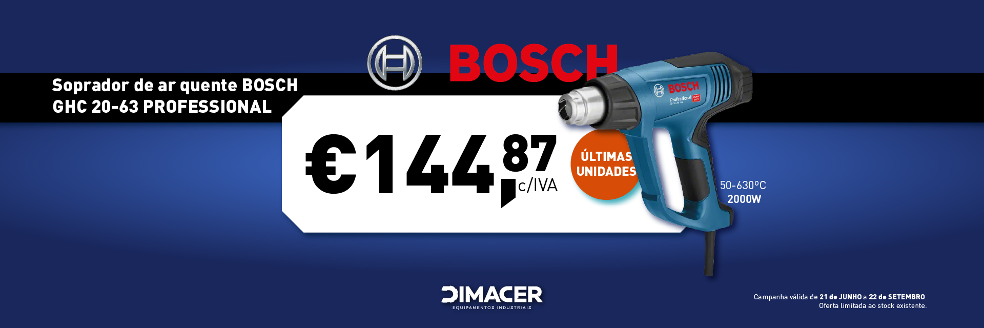 Soprador Bosch