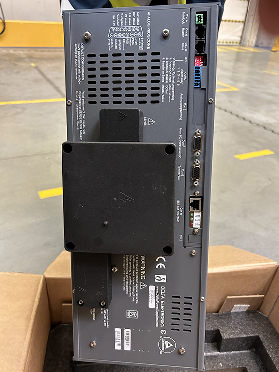 2 - Delta Elektronika SM600-10 PSU + P157 ET