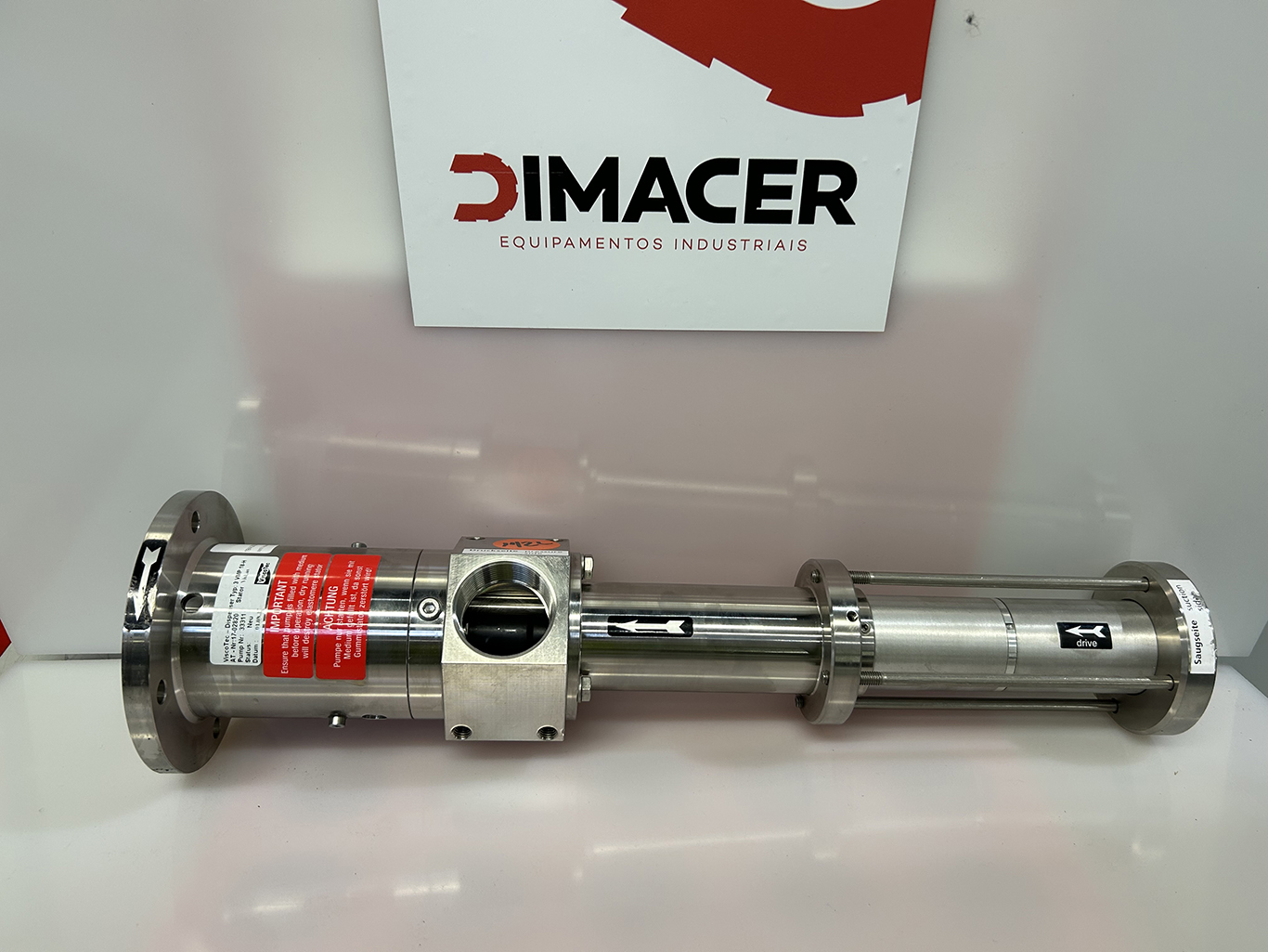 1 - VISCOTEC - DISPENSER TYP:3 VMP 18-H