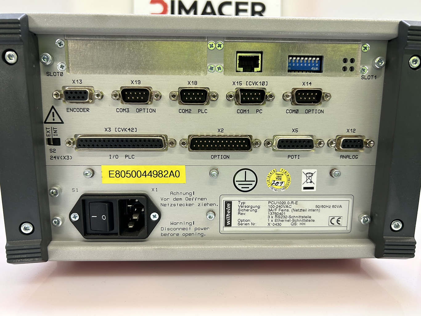 2 - Wilhelm PCU1020.0.RE unidade de control