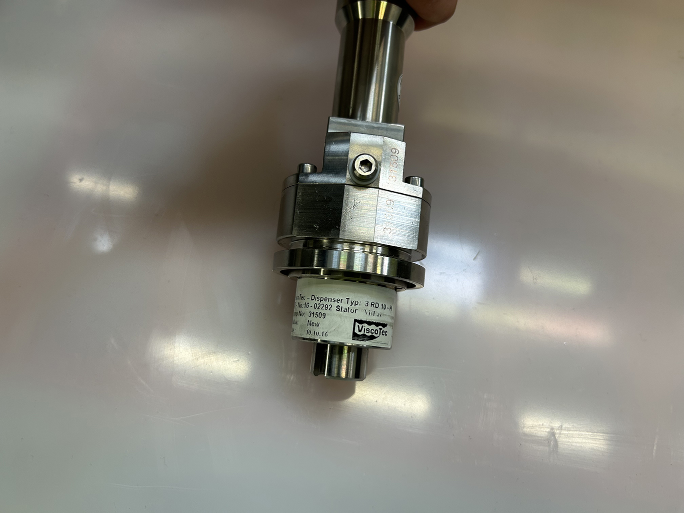 2 - Viscotec - Dispenser TYP: 3 RD 10-H