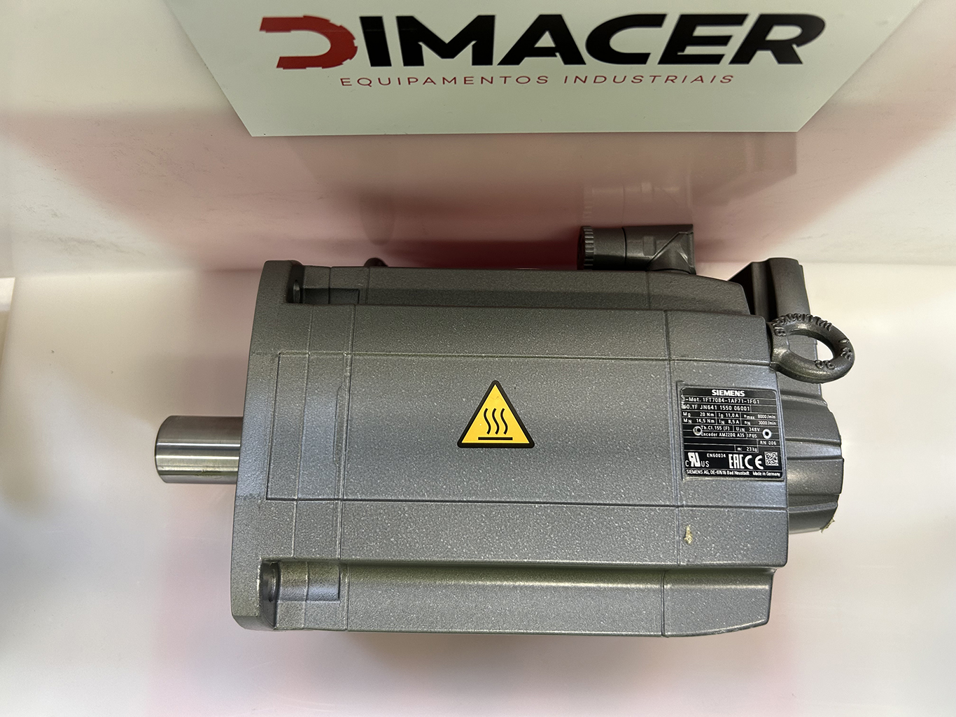 2 - Siemens Servomotors 1FT7084-1AF71-1FG1